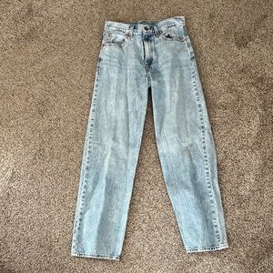 Levi's Light Blue Boyfriend Jeans